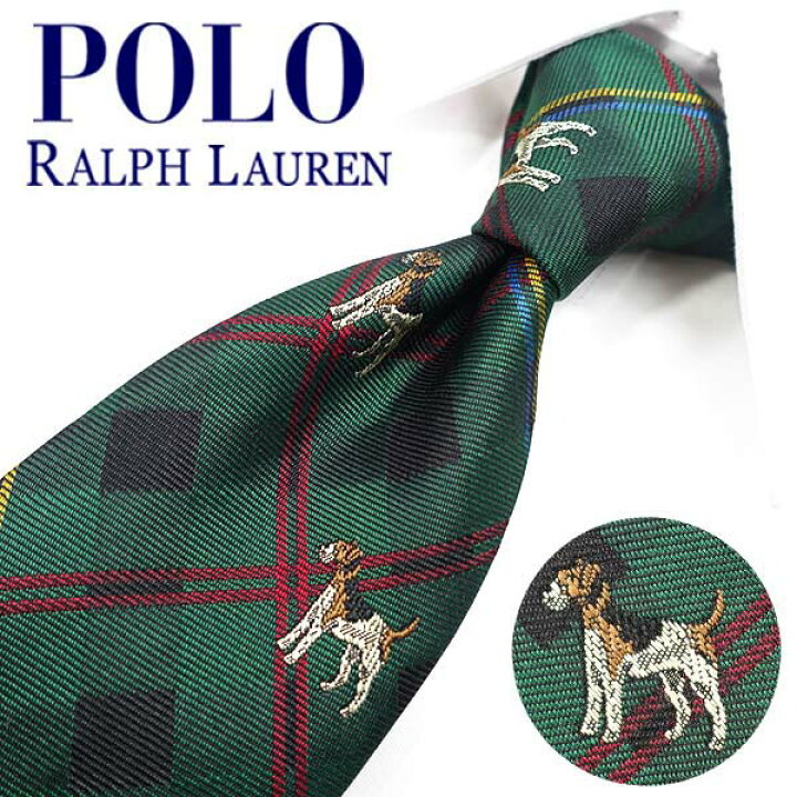 楽天市場】ラルフローレン ネクタイ POLO RALPH LAUREN RL4 グリーン/マルチカラー DOG 犬 8cm幅 イタリア製 【ポロ  ラルフローレンネクタイ】【ギフト・バースデー・成人祝い・入社祝い】【プレゼント・バレンタイン・クリスマス・父の日】 : ＲＥＤ ＲＯＳＥ
