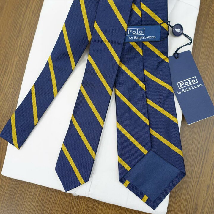 楽天市場】ラルフローレン ネクタイ POLO RALPH LAUREN RL40 ネイビー 