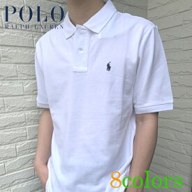 ポロ ラルフローレン ポロシャツ メンズ POLO RALPH LAUREN ブランド レディース ボーイズ キッズ スリム ユニセックス 男女兼用 半袖 ゴルフ スポーツウエアー【2025 春夏コレクション】【送料無料・ラッピング無料】