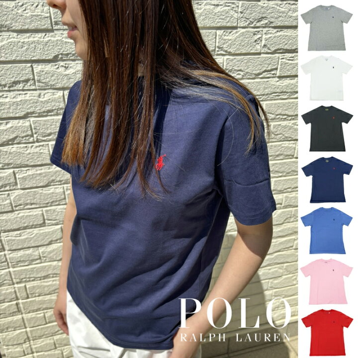 楽天市場】レディース Tシャツ ラルフローレン POLO RALPH LAUREN 