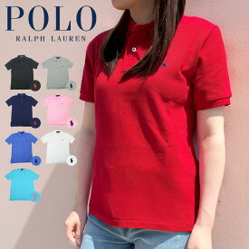 ポロ ラルフローレン ポロシャツ POLO RALPH LAUREN レディース ブランド メンズ ボーイズ キッズ スリム ユニセックス 男女兼用 半袖 ゴルフ スポーツウエアー【2025 春夏コレクション】【送料無料・ラッピング無料】