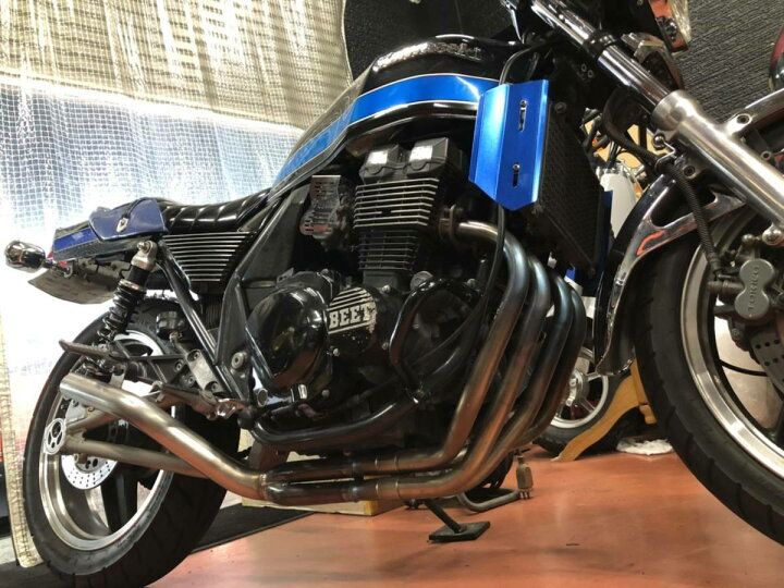 楽天市場】REDSTAGE 音の戦国 猪武者シリーズ ZRX400 武人管 ステップ 