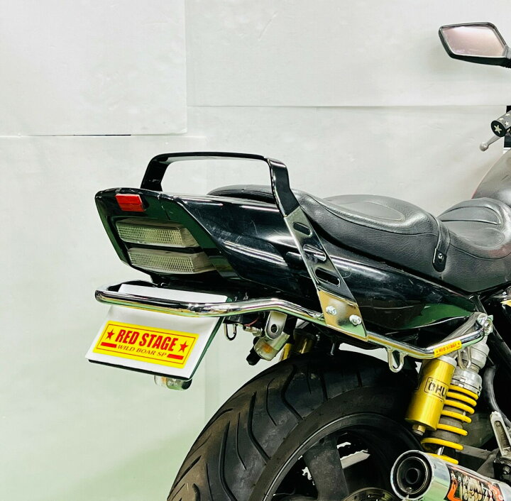 楽天市場】REDSTAGE XJR 4HM オリジナル ドレスアップ タンデムバー 