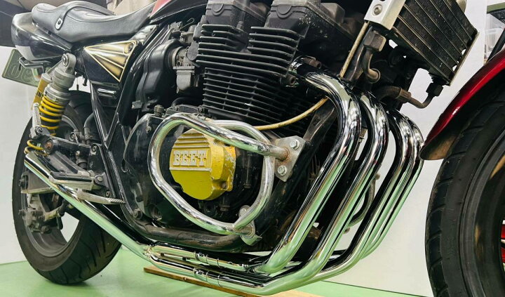 楽天市場】REDSTAGE 音の戦国 猪武者シリーズ XJR400 4HM 月光管 