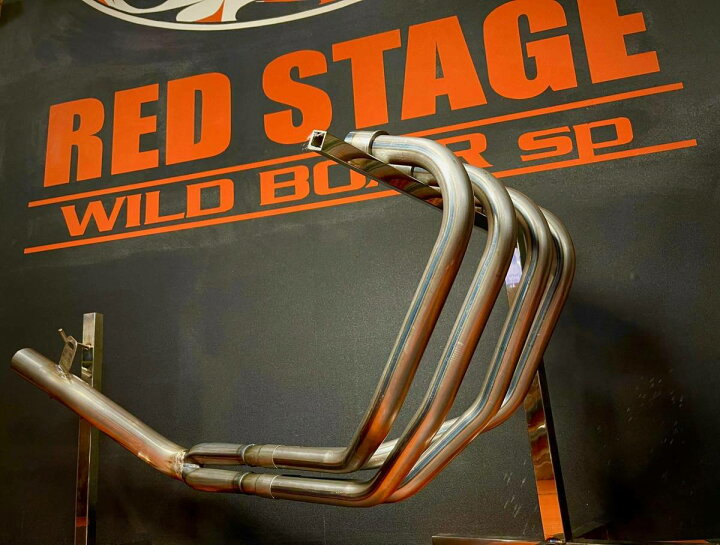 楽天市場】REDSTAGE 音の戦国 猪武者シリーズ ゼファー400 X 雷光管 