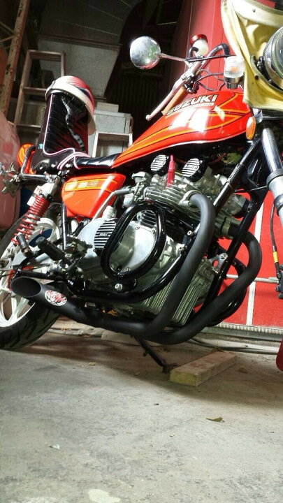 楽天市場】REDSTAGE スズキ GS400 猪管シリーズ 猪管3 イノカン3 メガ 