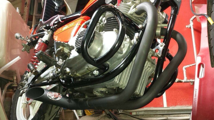 楽天市場】REDSTAGE スズキ GS400 猪管シリーズ 猪管3 イノカン3 メガ 