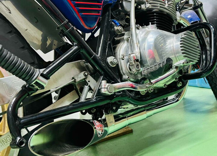 楽天市場】REDSTAGE スズキ GS400 猪管シリーズ 猪管3 イノカン3 メガ 