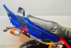 REDSTAGE XJR 4HM オリジナル ドレスアップ タンデムバー BEETテール メッキ レッドステージ