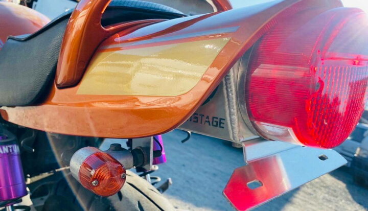 楽天市場】REDSTAGE ゼファー750 ベース アルミフェンダーレスキット 