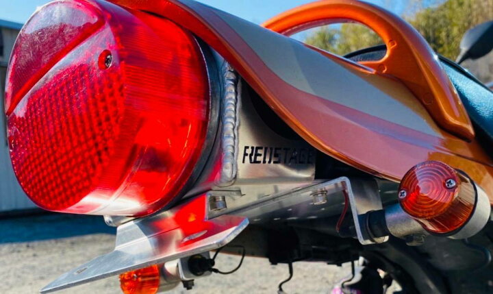 楽天市場】REDSTAGE ゼファー750 ベース アルミフェンダーレスキット 