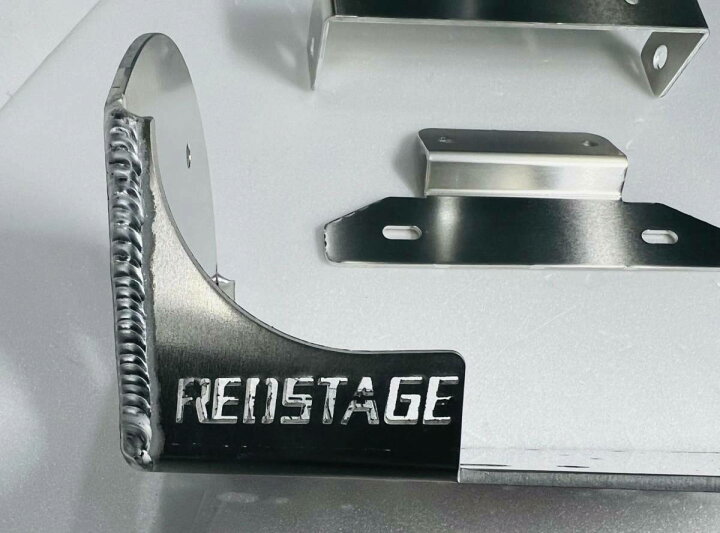 楽天市場】REDSTAGE ゼファー750 400x ベース アルミフェンダーレス 