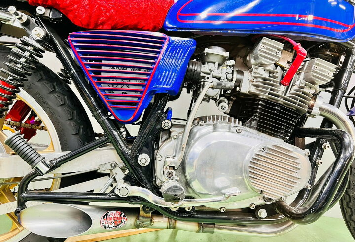 楽天市場】REDSTAGE スズキ GS400 猪管シリーズ 猪管3 イノカン3 メガ 