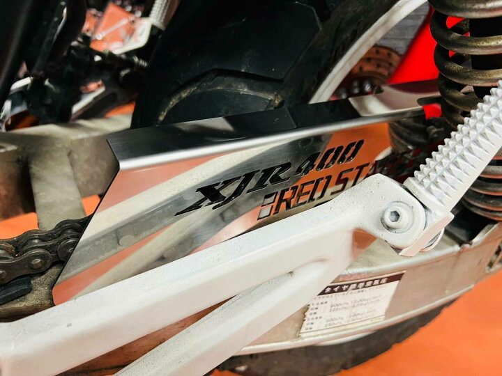 楽天市場】REDSTAGE オリジナル チェーンケース XJR400 4HM 鏡面 
