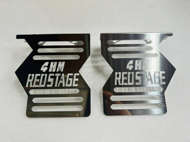 楽天市場】REDSTAGE オリジナル キャブカバー XJR400 チョークレバー左 