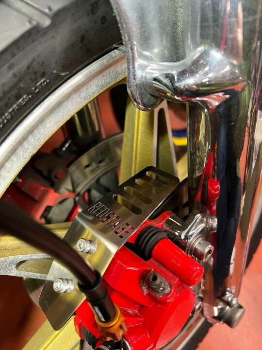 楽天市場】REDSTAGE GS400 GSX400FS ダブルディスク オリジナル 