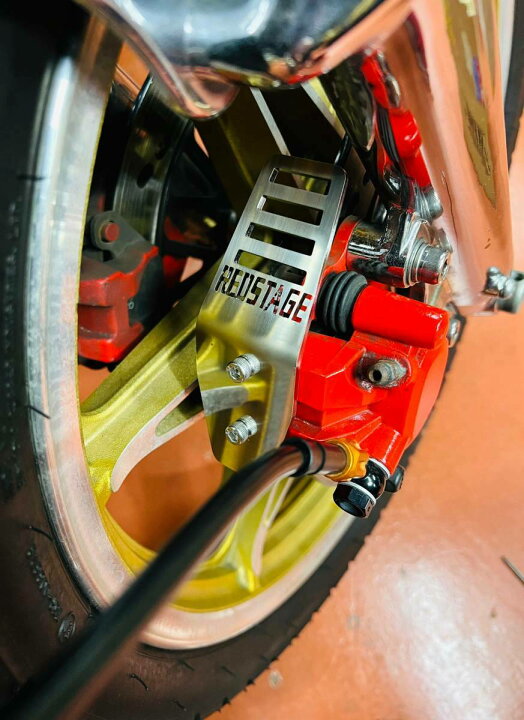 楽天市場】REDSTAGE GS400 GSX400FS ダブルディスク オリジナル 