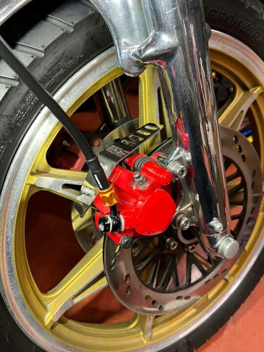 楽天市場】REDSTAGE GS400 GSX400FS ダブルディスク オリジナル 