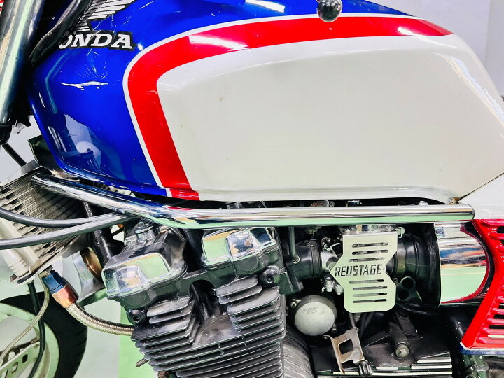楽天市場】REDSTAGE CBX400F 1型 オリジナル ドレスアップ タンクバー 