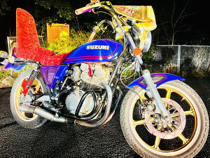 REDSTAGE GS400 STREET V[gǃ^Cv IWi}t[ z n bhXe[W