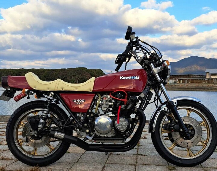 楽天市場】REDSTAGE Z400FX 手曲げ 集合管 ショート管 疾風 ハヤテ 