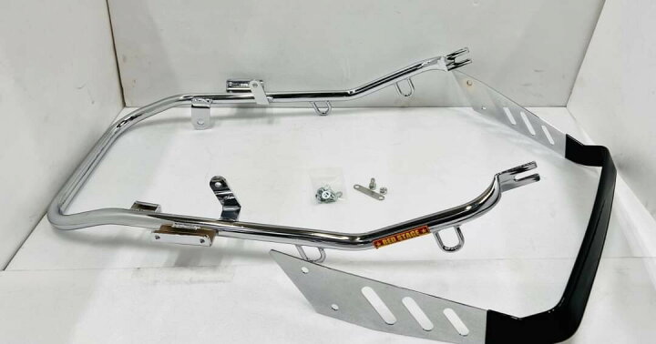 楽天市場】REDSTAGE XJR 4HM オリジナル ドレスアップ タンデムバー 