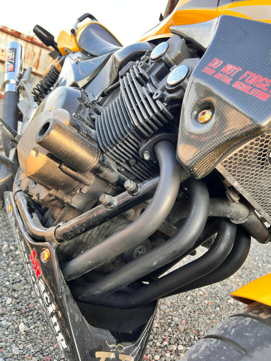 楽天市場】REDSTAGE CB400SF NC39 飛燕 4-2-1 オリジナルマフラー 