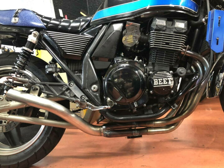 楽天市場】REDSTAGE 音の戦国 猪武者シリーズ ZRX400 武人管 ステップ 