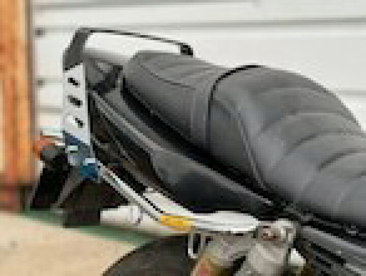 楽天市場】REDSTAGE CB400SF NC39用 オリジナル ドレスアップ タンデム 