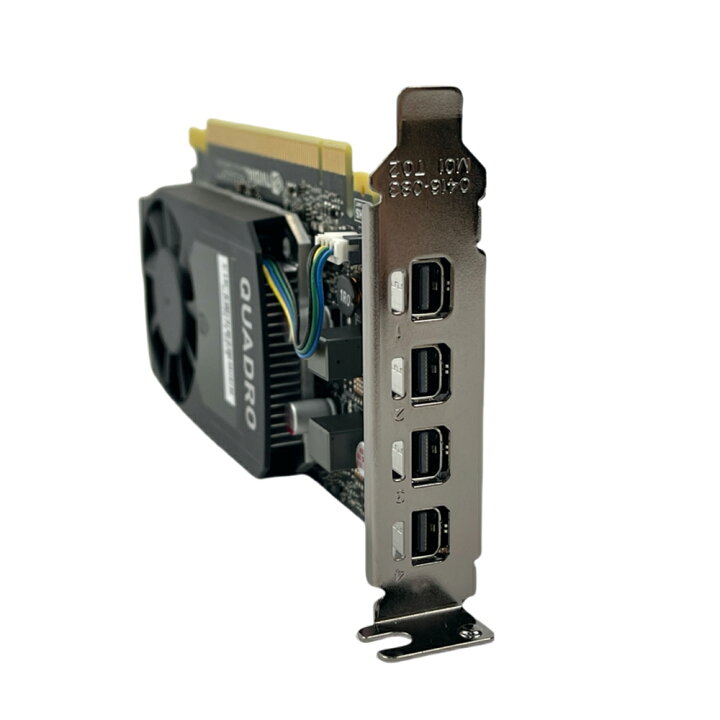 楽天市場】NVIDIA Quadro P620 Graphic Card 2GB ロープロファイル PCI 