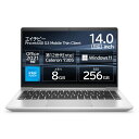 ＼期間限定20%OFFクーポン付き／【中古】HP Pro mt440 G3 Mobile Thin Client 14.0インチ ノートパソコン 第12世代Celeron 7305 8GB メモリ 256GB M.2SSD Wi-Fi 6 Bluetooth 指紋認証 Windows 11 Pro FHD Office 2021 カメラシャッター ノートPC 薄型 軽量 在宅勤務