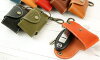 本革キーケース革レザーkeychainholderスマートキー対応収納便利シンプル日本製栃木レザーおしゃれ