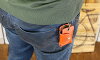 本革キーケース革レザーkeychainholderスマートキー対応収納便利シンプル日本製栃木レザーおしゃれ