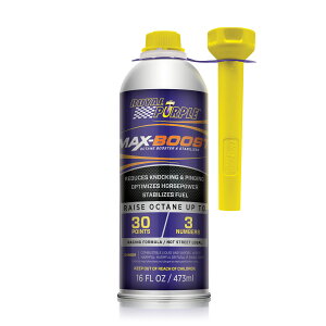 【正規輸入商品】Royal Purple Oil 燃料添加剤 MaxBoost(マックスブースト)  473mlボトル