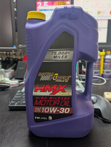 yKAizRoyal Purple Oil@HMX 10W-30 5qt {g
