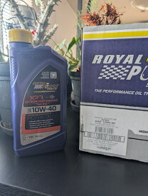 【正規輸入商品】Royal Purple Oil　XPR 10W-40 1qt ボトル