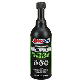 【正規輸入商品】AMSOIL Diesel Injector Clean + Cetane Boost 燃料添加剤（ Diesel Injector Clean + Cetane Boost ） 237ml ボトル