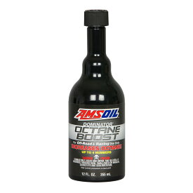 【正規輸入商品】AMSOIL　ドミネーター　オクタンブースト（Dominator octane Boost） 355ml ボトル