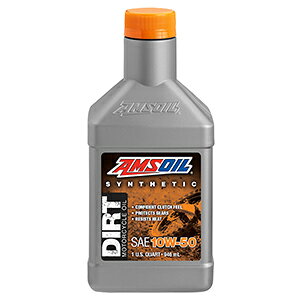 �y���K�A�����i�zAMSOIL�@�_�[�g�p�o�C�N�I�C���@10W50�iDirt Bike Oil�j�@ 1qt �{�g��