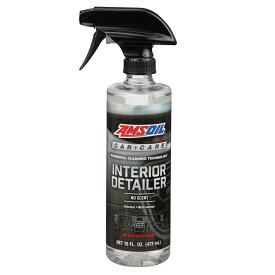 【正規輸入商品】AMSOIL Interior Detailer - Scent Free 社内清掃用洗剤　 473ml ボトル
