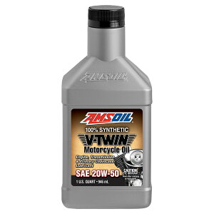 yKAizAMSOIL@VTWIN@20W50iVTWIN@MotorCycle OIlj@ 1qt {g