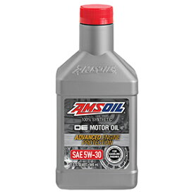 【正規輸入商品】AMSOIL　OEシリーズオイル（OE Synthetic Motor Oil）　5W30 1qt ボトル