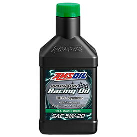 【正規輸入商品】AMSOIL　ドミネーターシリーズオイル（Dominator Racing Oil）　5W20 1qt ボトル