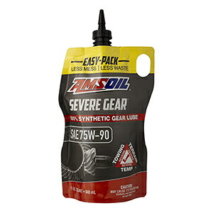 �y���K�A�����i�zAMSOIL�@�V�r�A�M���@75W90�iSEVERE GEARR�@Synthetic�@Gear Lube�j 1qt �{�g��