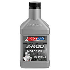 【正規輸入商品】AMSOIL　ZRODシリーズ（ZRod Motor Oil）　10W40 1qt ボトル