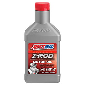 【正規輸入商品】AMSOIL　ZRODシリーズ（ZRod Motor Oil）　20W50 1qt ボトル