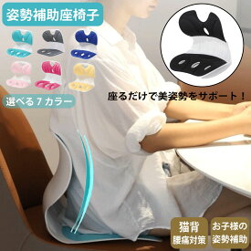＼スーパーSALE 9/11(金)1:59まで10％オフクーポン・5倍Pアップ／姿勢矯正 座椅子 7カラー 姿勢サポート 骨盤矯正 健康座椅子 バランスチェア 子供姿勢矯正 学生 猫背 腰痛対策 背筋 ゆがみ 運転 姿勢が良くなるテレワーク 送料無料
