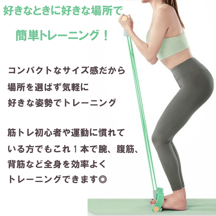 楽天市場】トレーニングチューブ 4カラー ブルー ピンク グリーン