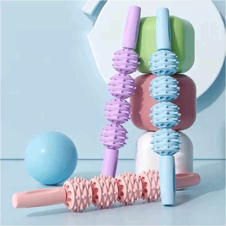 楽天市場】マッサージ棒 マッサージスティック 筋膜リリース コロコロ