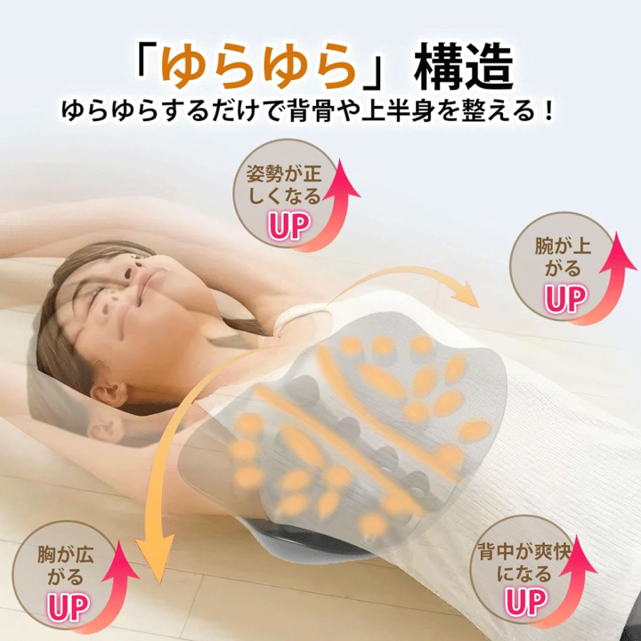 新品 肩甲骨はがしピロー 枕 肩 首 背中 肩こり 猫背 ツボ押し こりほぐし 楽天市場】＼マラソン☆7/26(土)1:59まで10％オフクーポン・5倍P